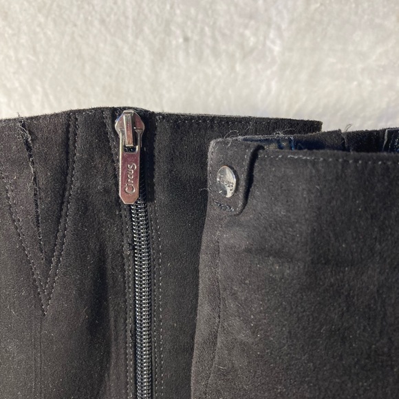 Circus Sam Edelman Black Calla Knee High Boots Sz 7 - Picture 10 of 16